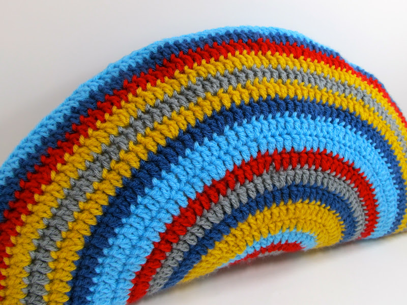 The Reveal Half Circle Pillows!