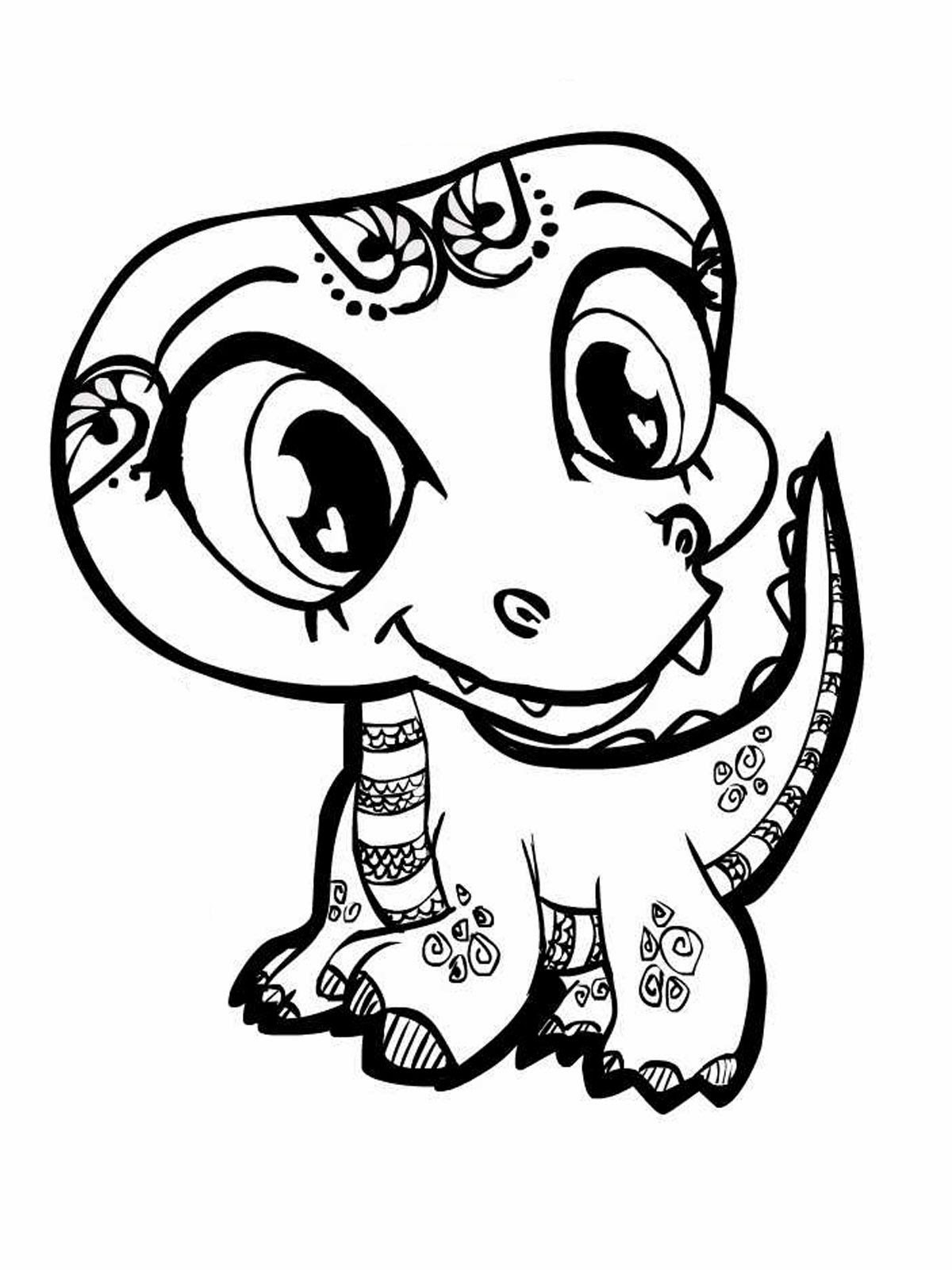 Coloring Pages Squinkie Coloring Pages baby girl coloring pages cute animals page 1 for kids