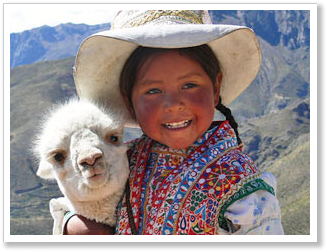 Peruvian Girl