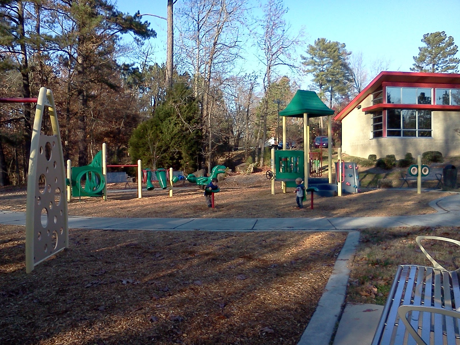 The Stir Crazy Moms' Guide to Durham Campus Hills Park