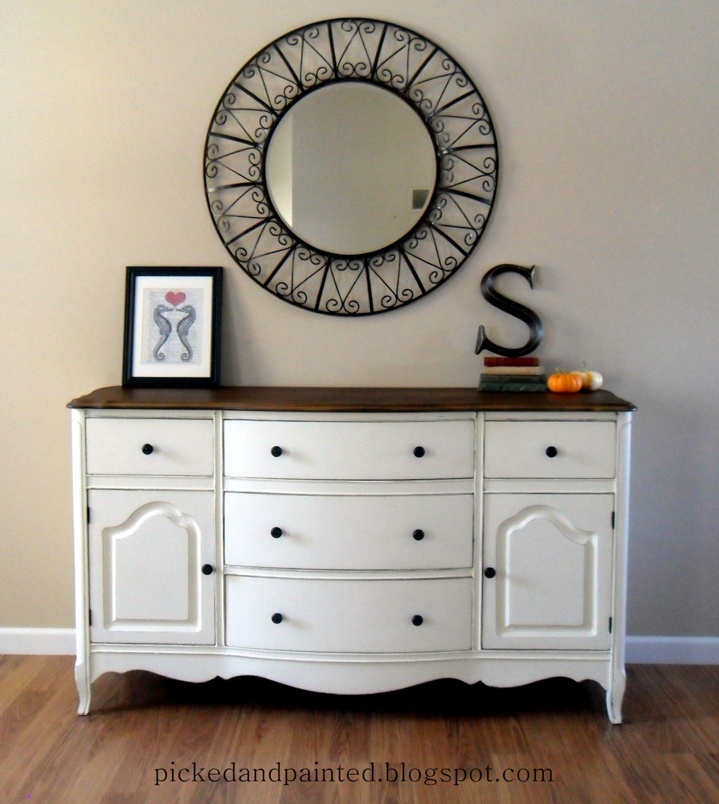 Helen Nichole Designs Custom TV Console