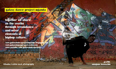 Galaxy Dance Project Uganda, Breakdance and Hip Hop project. 