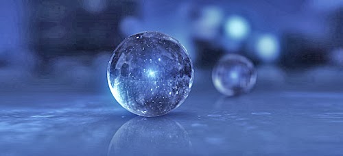 Glass Orbs Glass Orbs