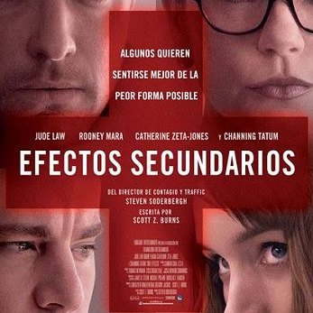 Sorteamos 3 entradas dobles para asistir al preestreno de "Efectos Secundarios" Sorteamos 3 entradas dobles para asistir al preestreno de "Efectos Secundarios"