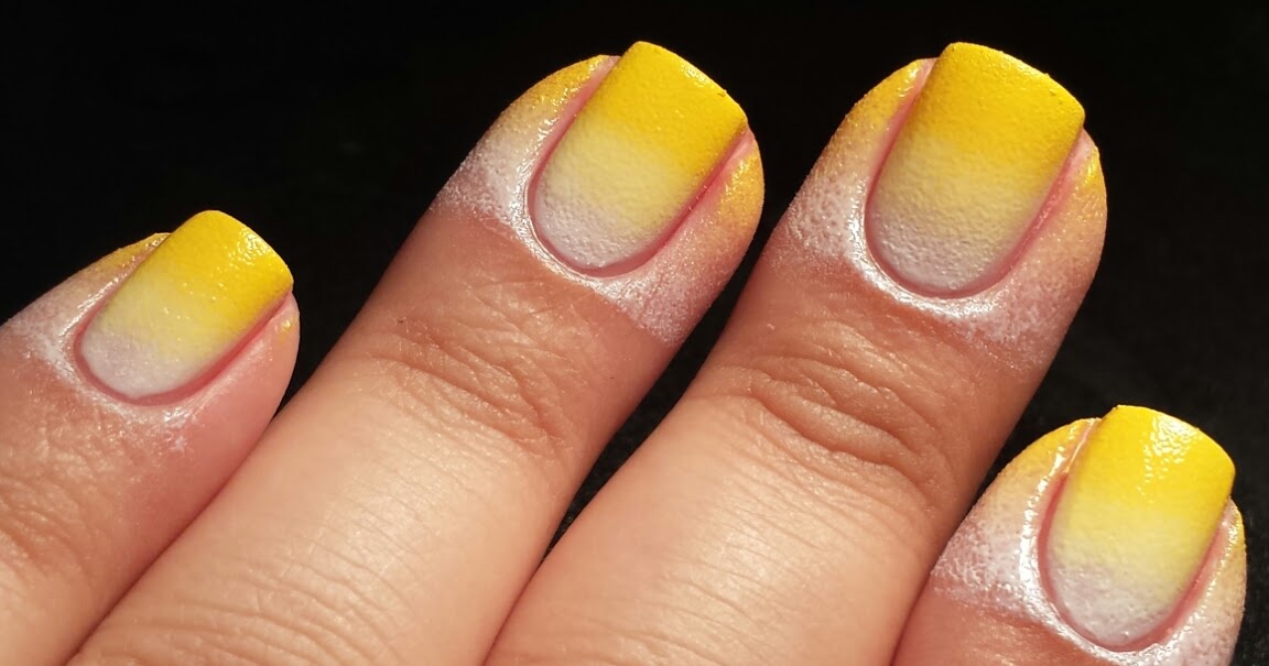 LuvMyLacquer 31DC2013 Day 3 Yellow Nails