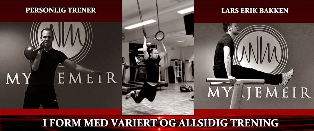 Personlig Trener Oslo Lars Erik Bakken I form med allsidig trening