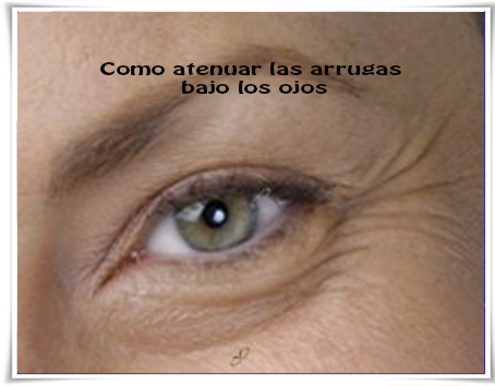 Como atenuar las arrugas bajo los ojos Belleza facial, cuidados de los ojos, arrugas
