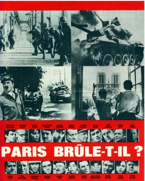 Films - Page 5 Paris+brule-t-il