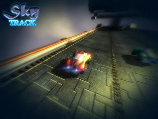 Racing game Sky Track Full Version