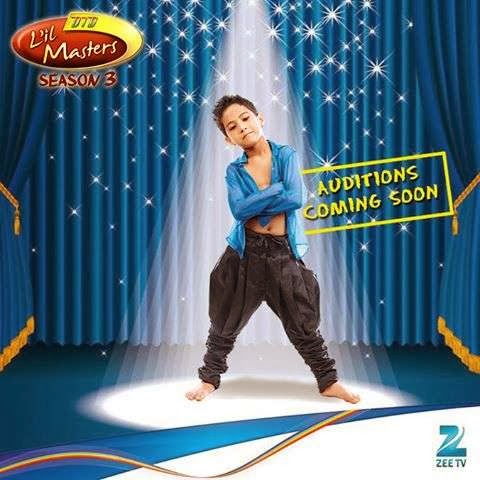 Dance India Dance (DID)Lil Masters Season 3 (2014) wiki, Zee TV Show DID Lil Master Season 3 host, Judges, Registration, Audition Dates And Venue start on jan 2014