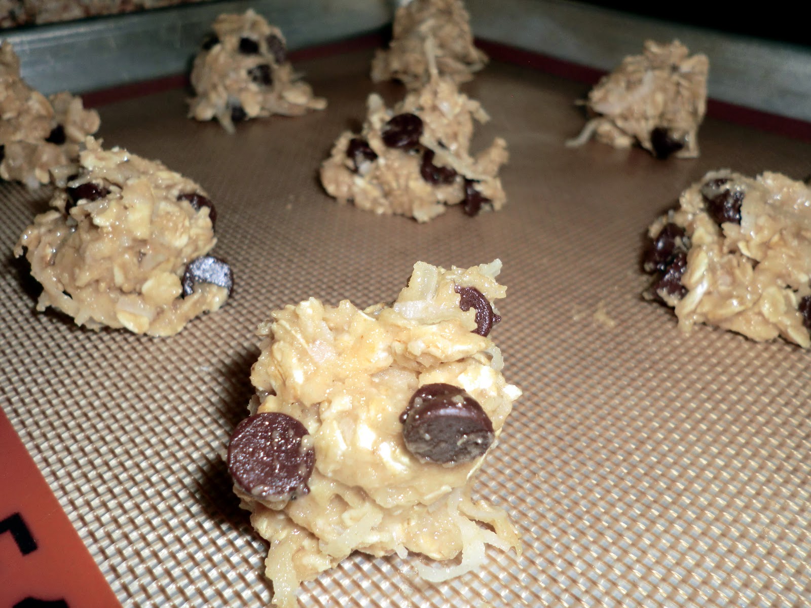 The Cookie Jar Banana ChocolateChip Coconut Oatmeal Cookies