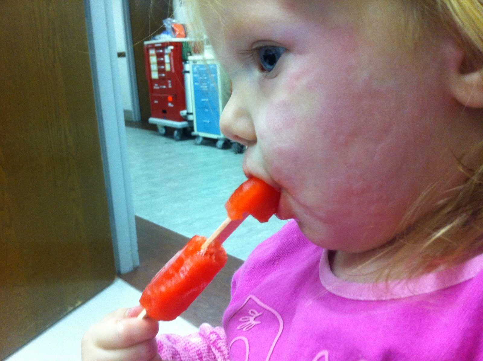 The Wehrman's Allergic to Almonds