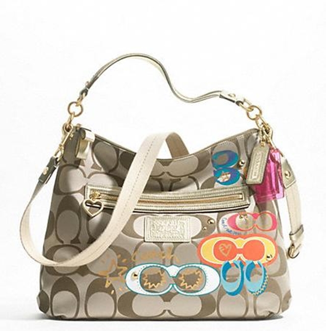 coach hobo total