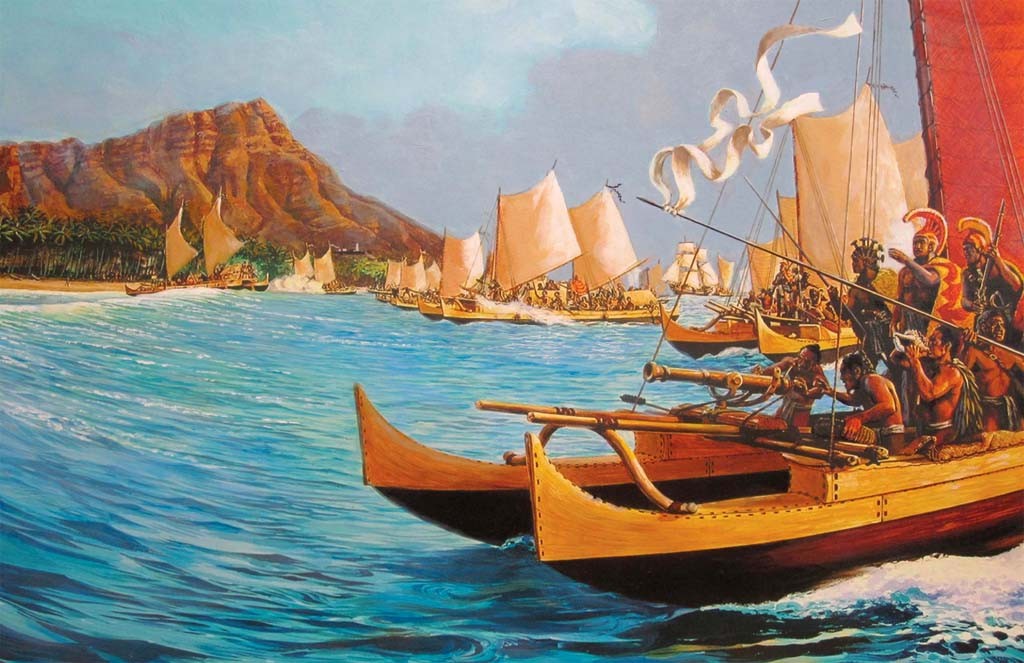 Art Contrarian Herb Kane, Illustrator of Hawaiian History