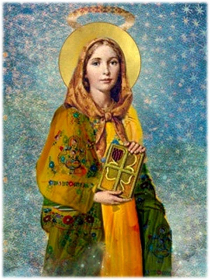 My Discovery Of St. Dymphna: Patron Saint Of Anxiety