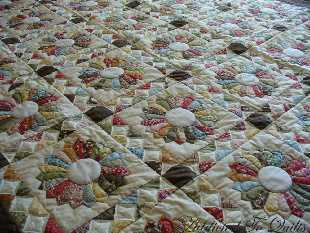 Addicted To Quilts Dresden Plate