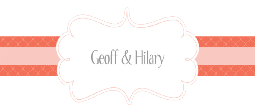 Geoff & Hilary