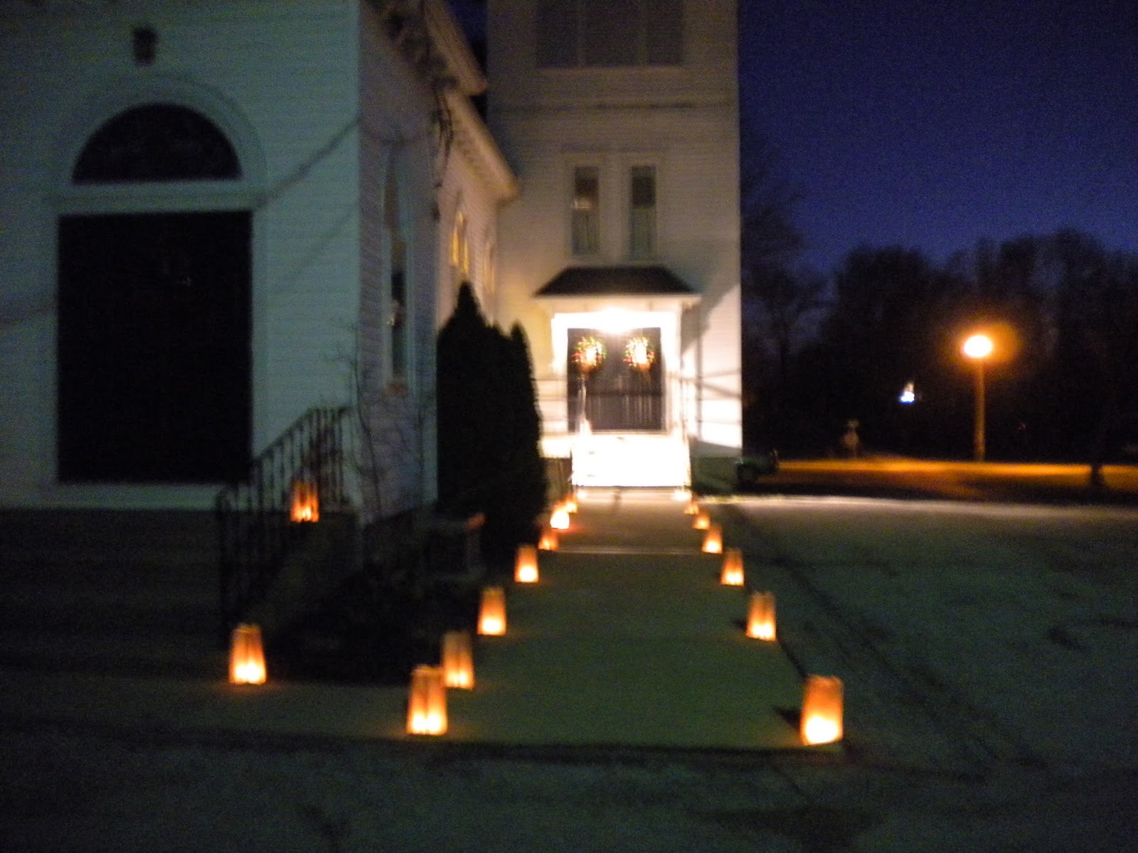 Fragments of Grace: December 2011