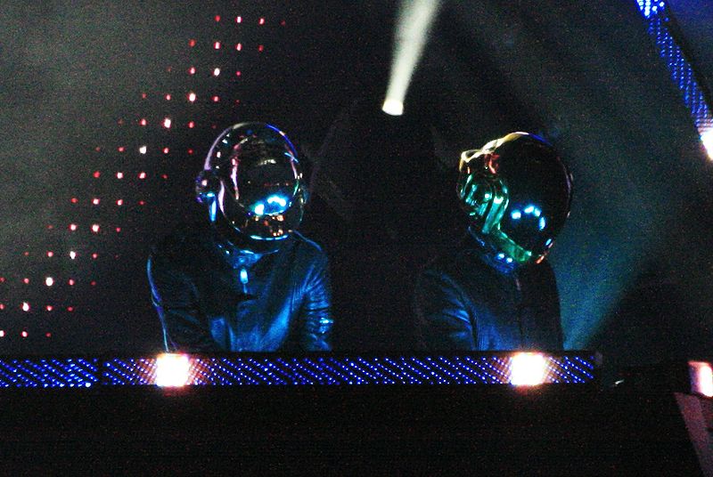 rencontre daft punk