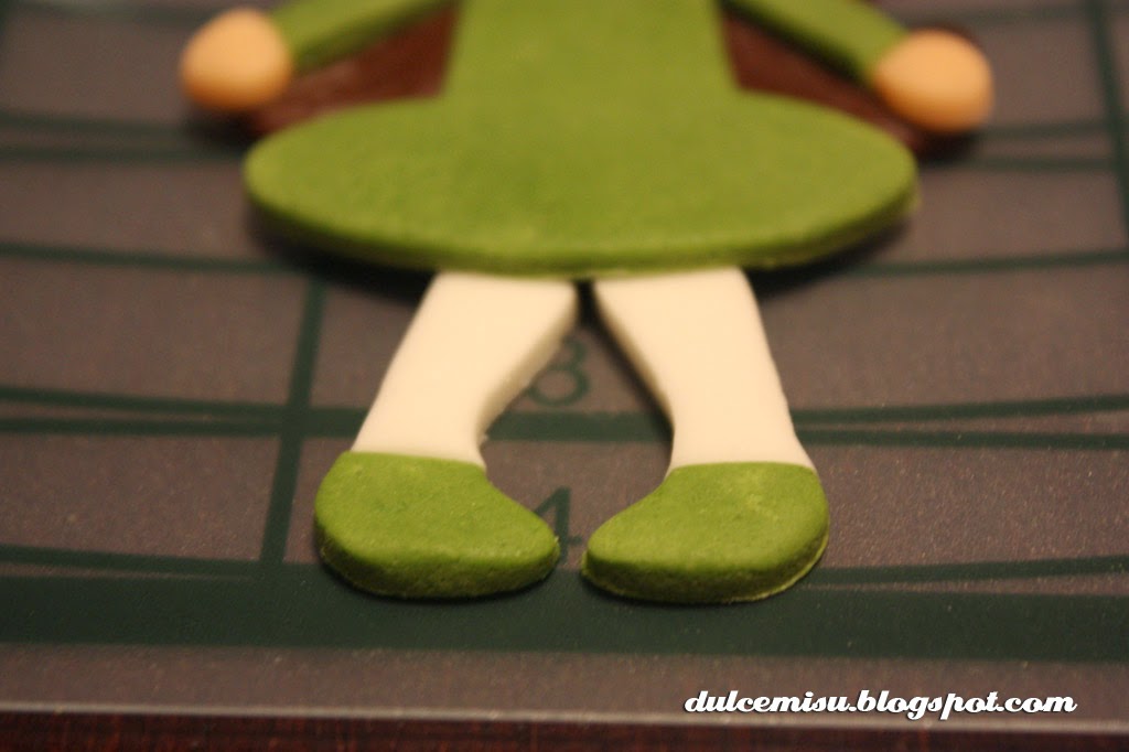 muñecos de fondant para decorar