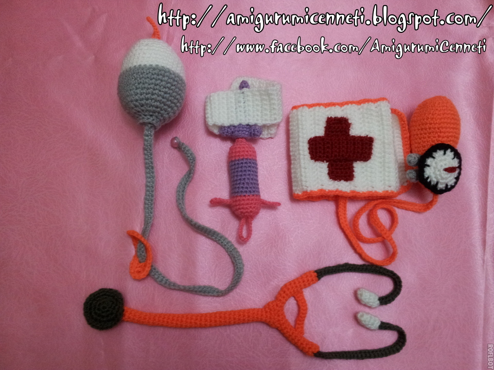 Amigurumi Cenneti: Doktor Seti