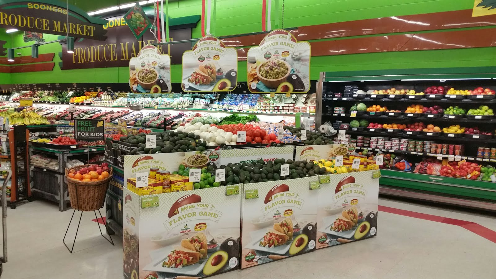 Fruit And Veggies Avocados From Mexico Celebration!