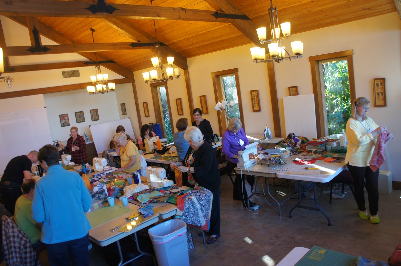 Joe the Quilter My Quilt Retreat of the North