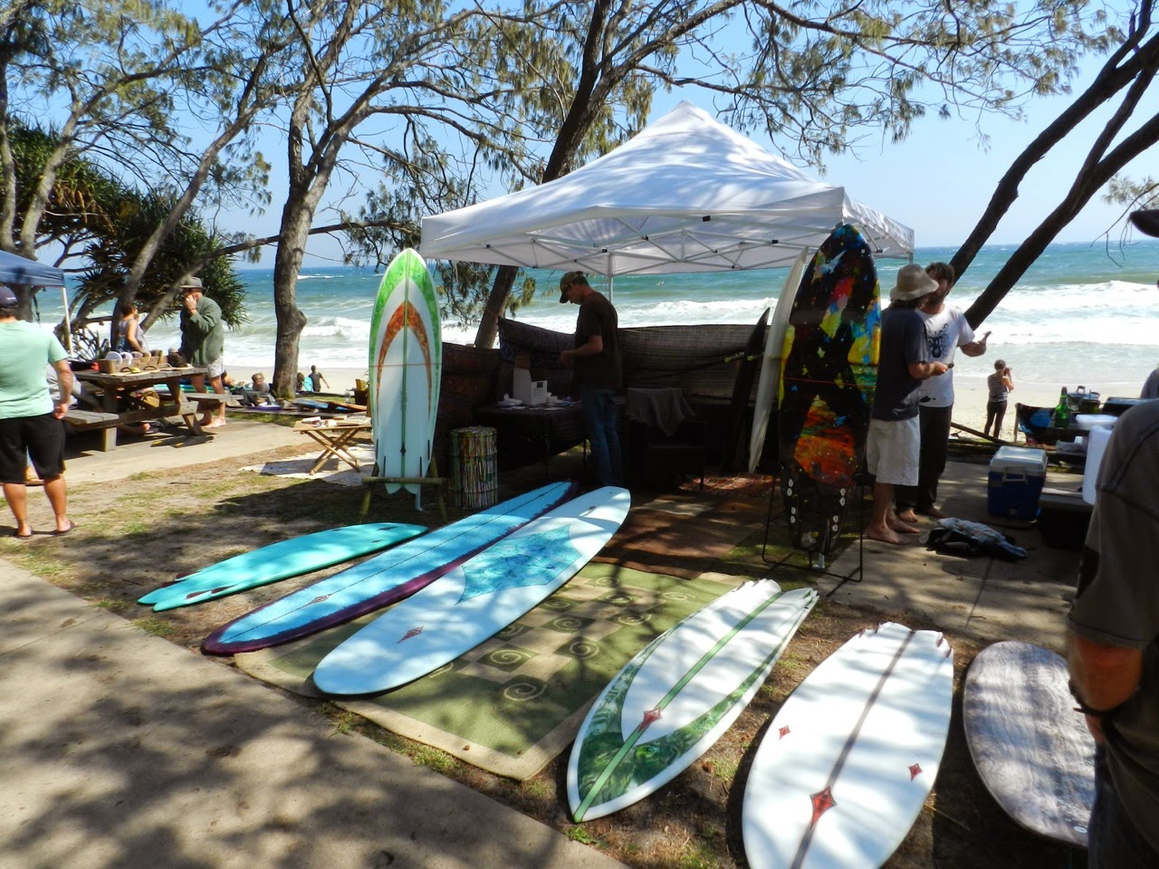 Wooden Surfboards The Byron Bay Surf Festival bigger and better this