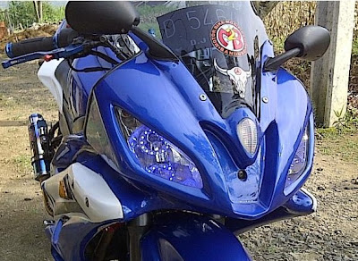 Byson Modifikasi Yamaha R6