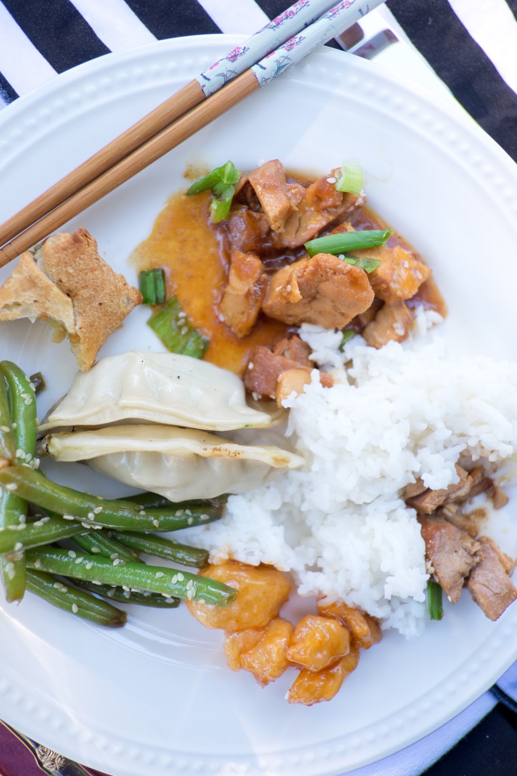 Domestic Fashionista Chinese Inspired Dinner Party