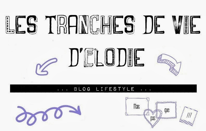 Les tranches de vie d'Elodie