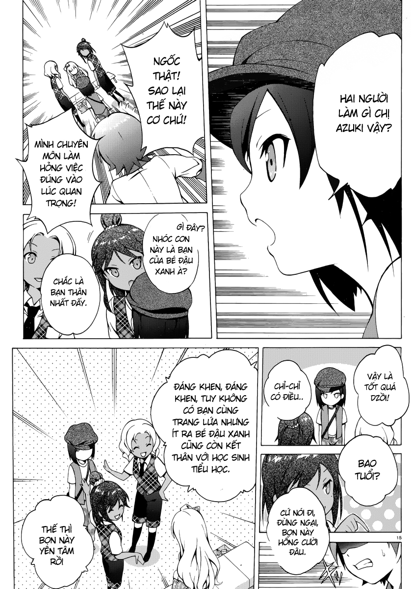 Hentai Ouji to Warawanai Neko chap 7