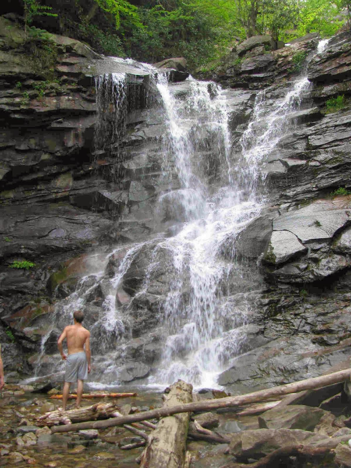 Glen Onoko Outside Jim Thorpe