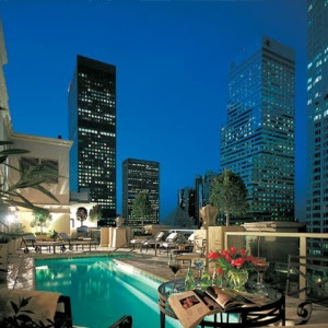 rooftop pools, rooftop patios