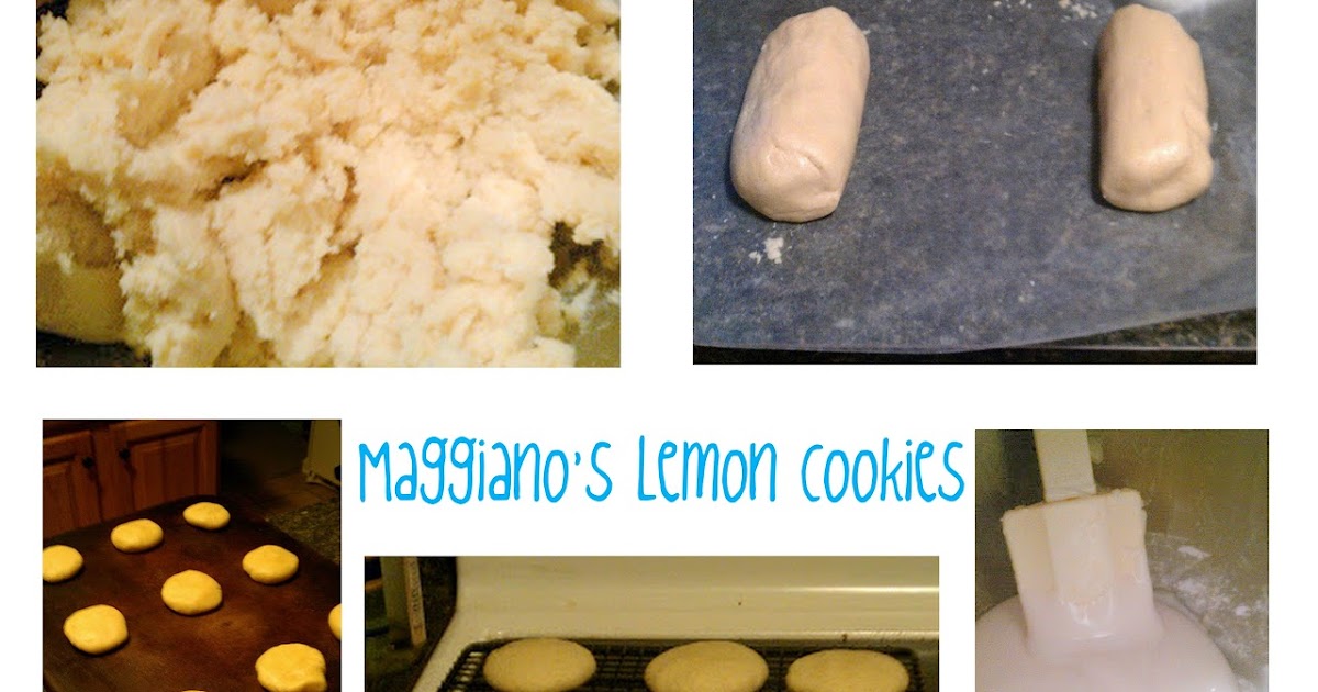 The Average Life Maggiano's Lemon Cookies The Average Life Maggiano's Lemon Cookies