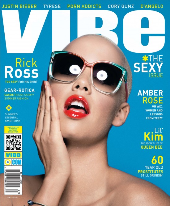 rick ross vibe magazine cover. The 1st cover featured a