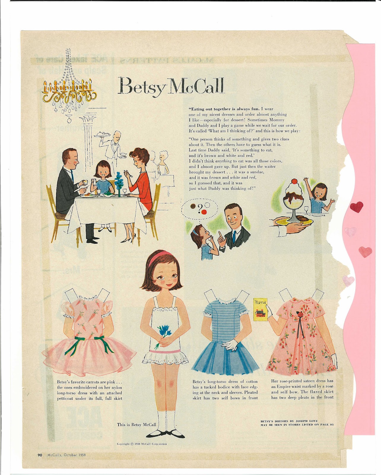 betsy mccall