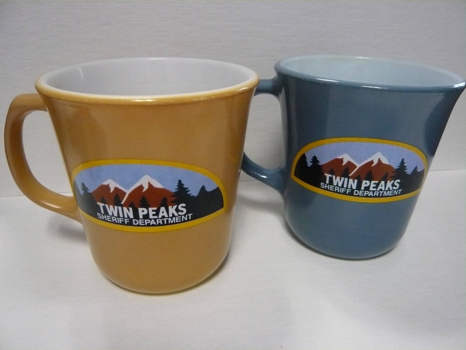 twin peaks tv show merchandise
