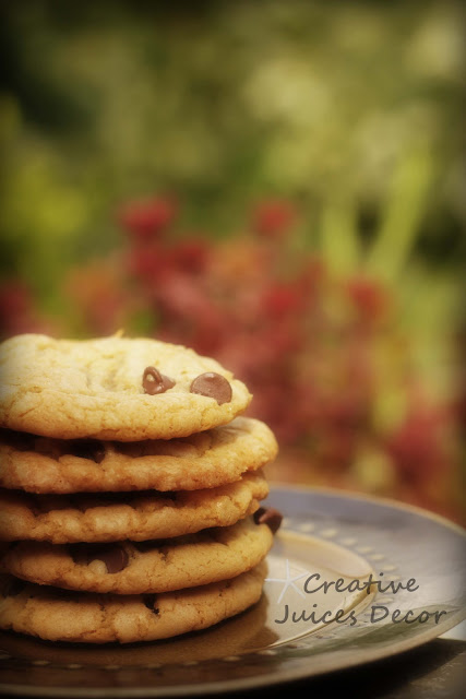 chewy chocolate chip cookie browned butter caramel