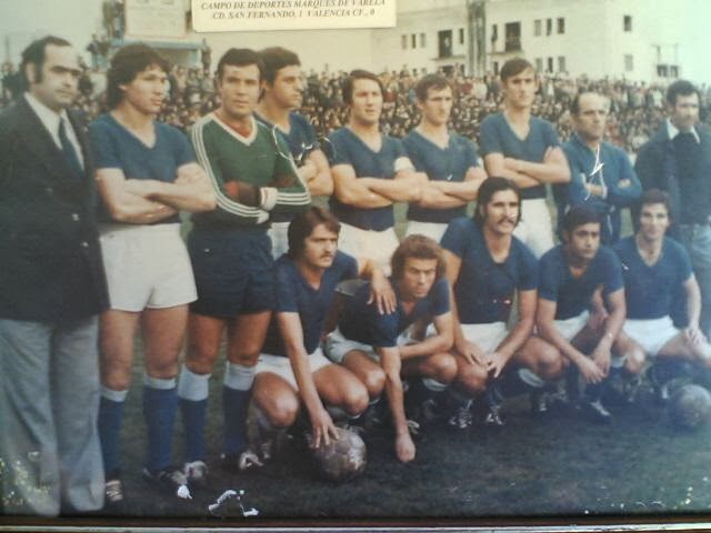 CDSF VS. VALENCIA CF EN COPA