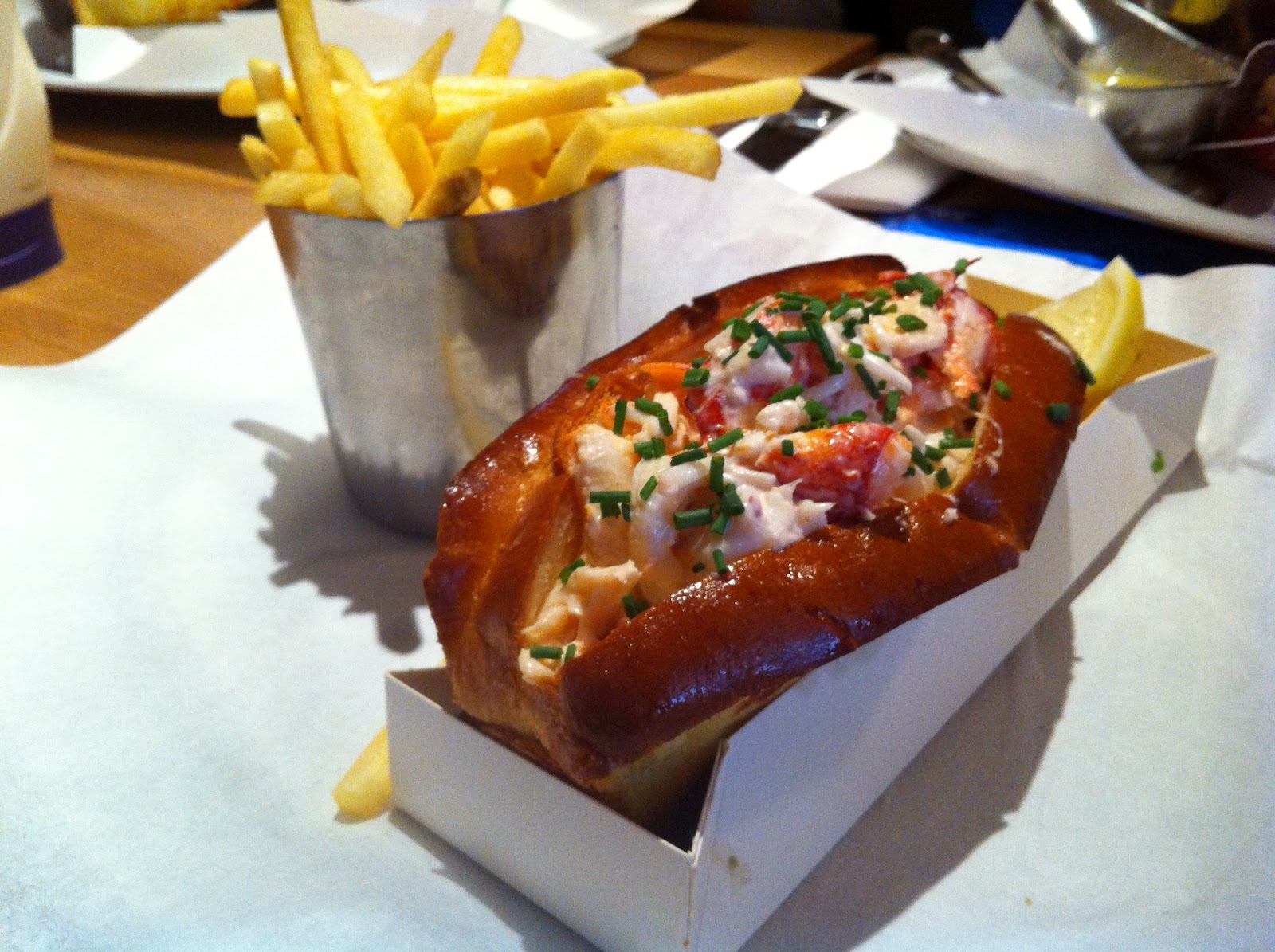 Lobster Burger