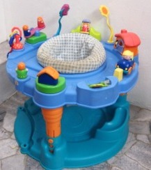 safety first exersaucer