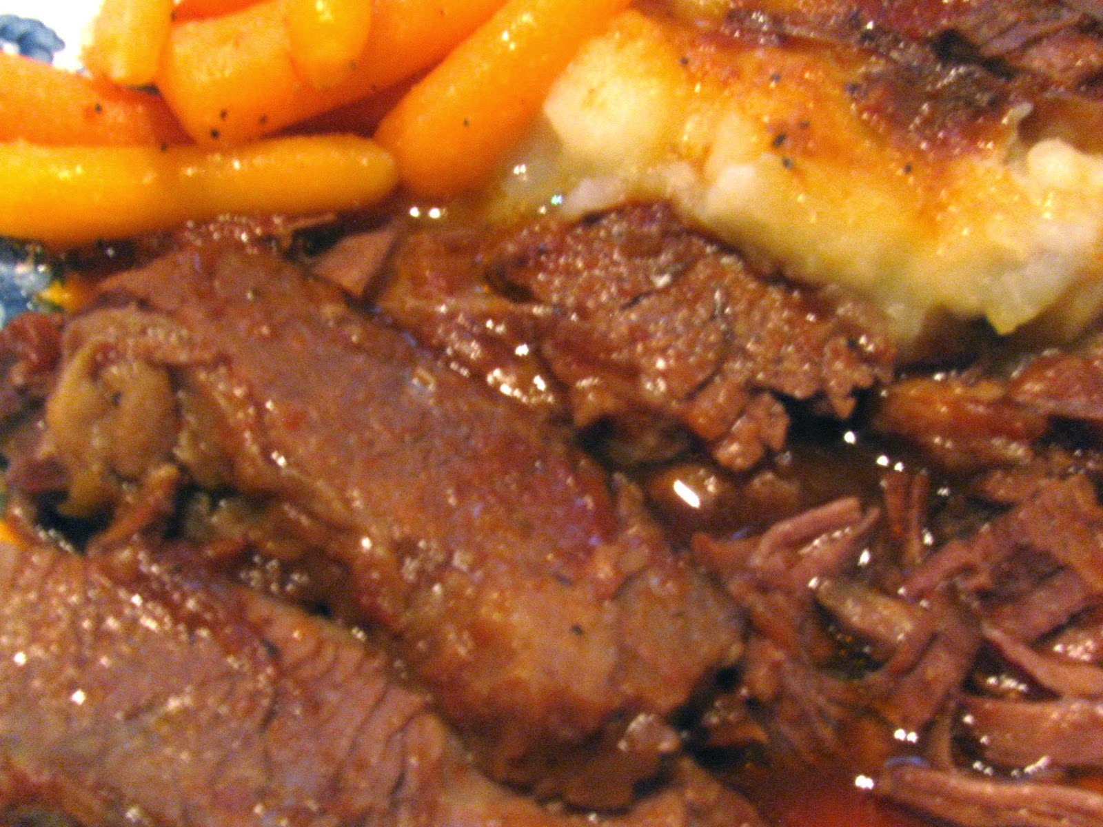 Rita's Recipes Ginger Ale Brisket