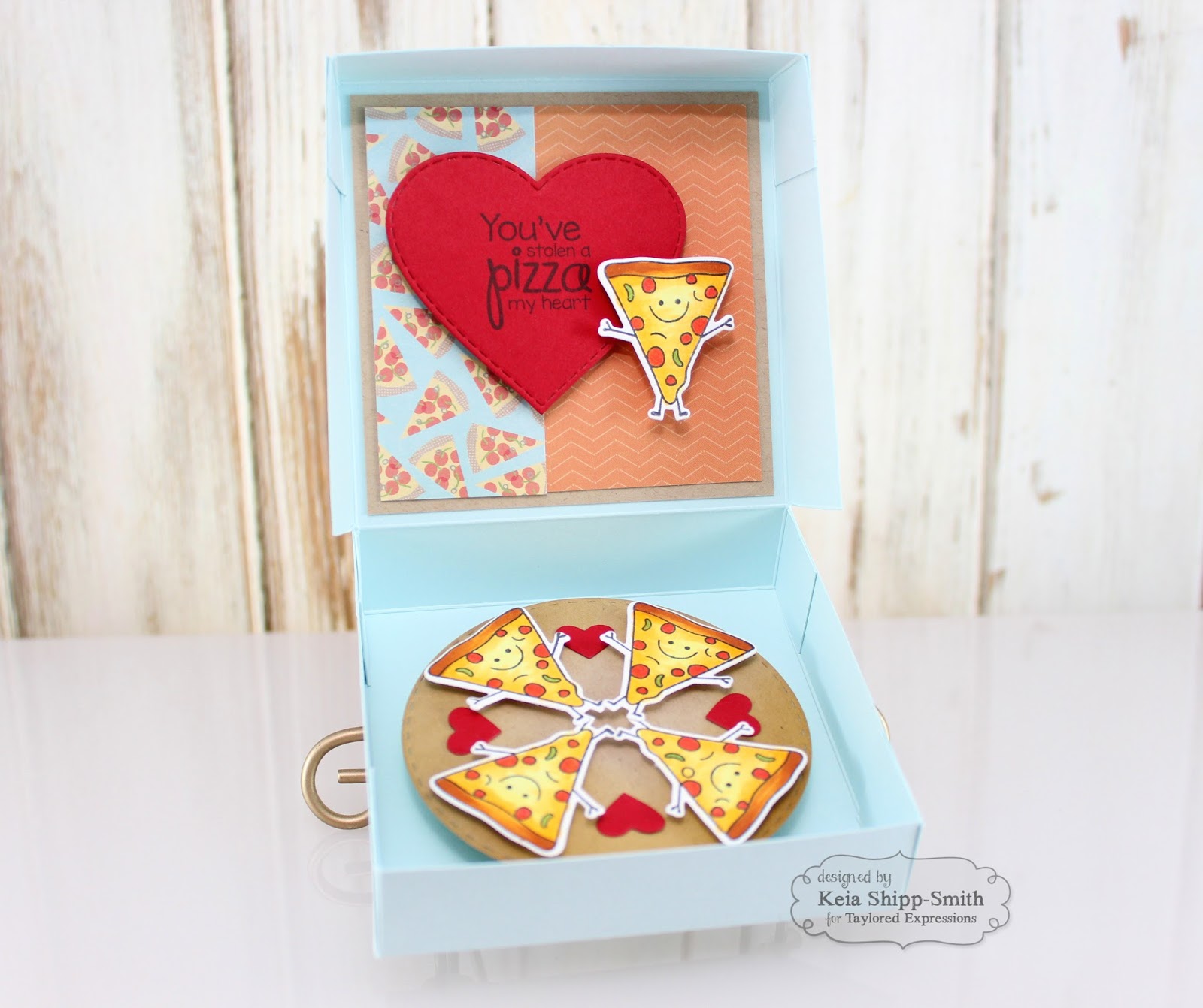 you stole a pizza my heart craft