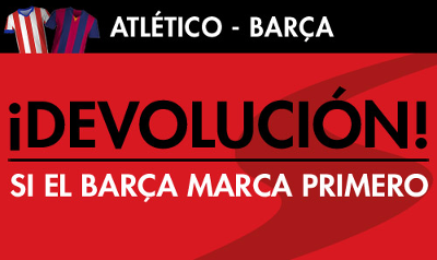 sportium bono 25 euros devolucion copa rey Atletico vs Barcelona 28 enero sportium bono 25 euros devolucion copa rey Atletico vs Barcelona 28 enero