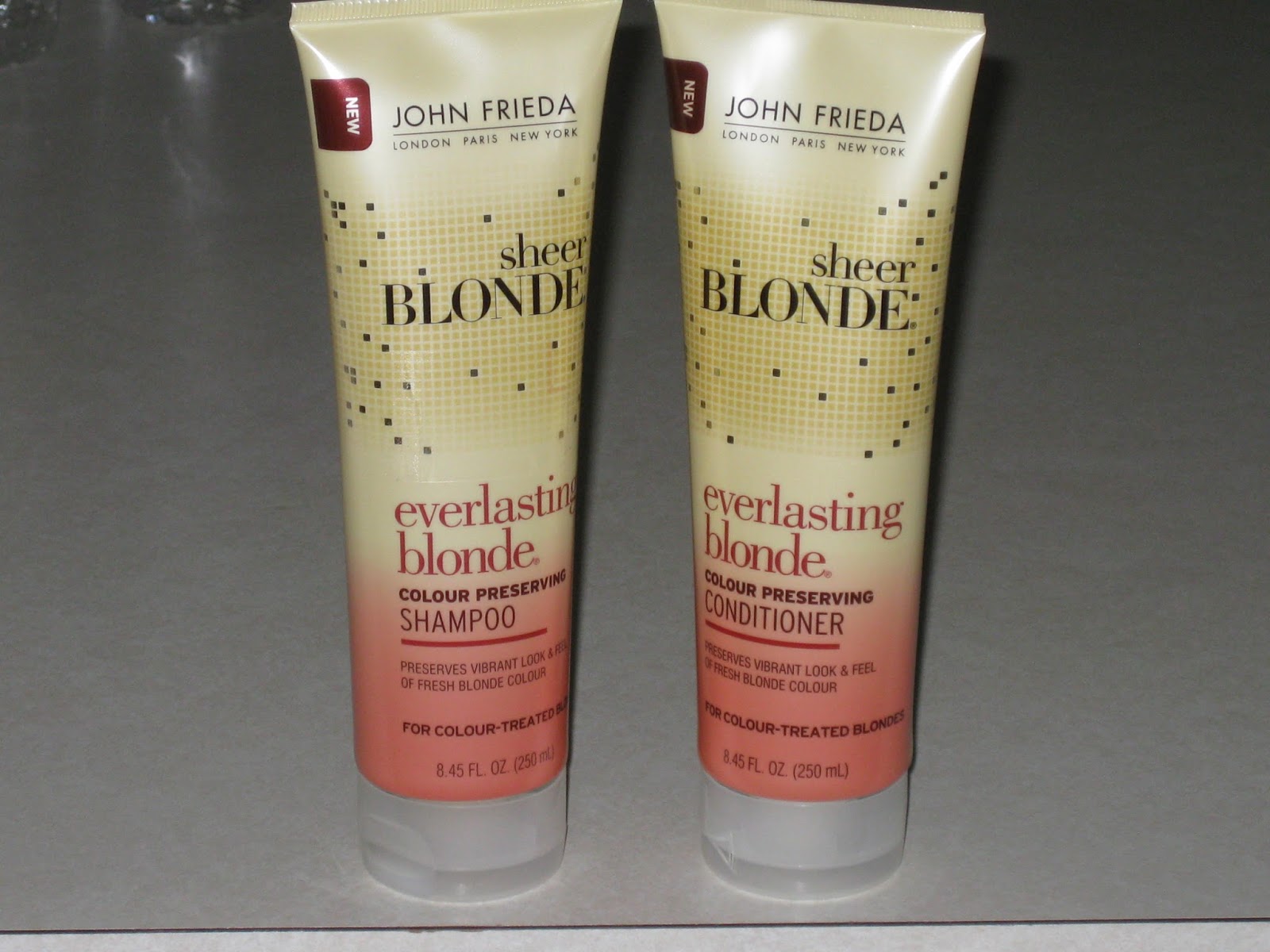 John Frieda Sheer Blonde Everlasting Blonde Colour Preserving Shampoo
