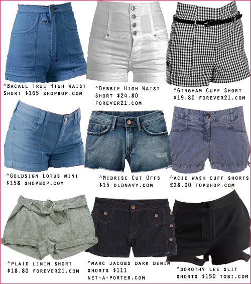 Fashion Shorts