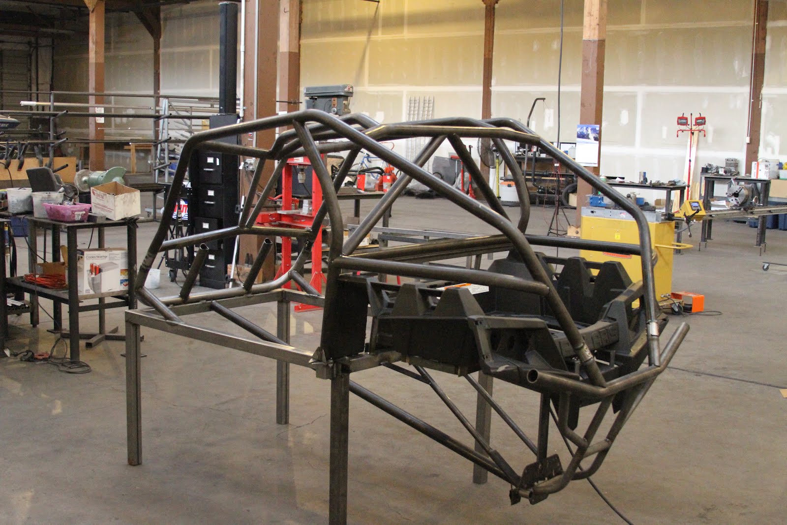 New 2 seat cage build Polaris RZR Forum RZR