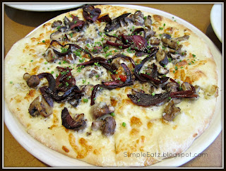 Rustic Vegetable and Three Cheese Pizza Rustic Vegetable and Three Cheese Pizza