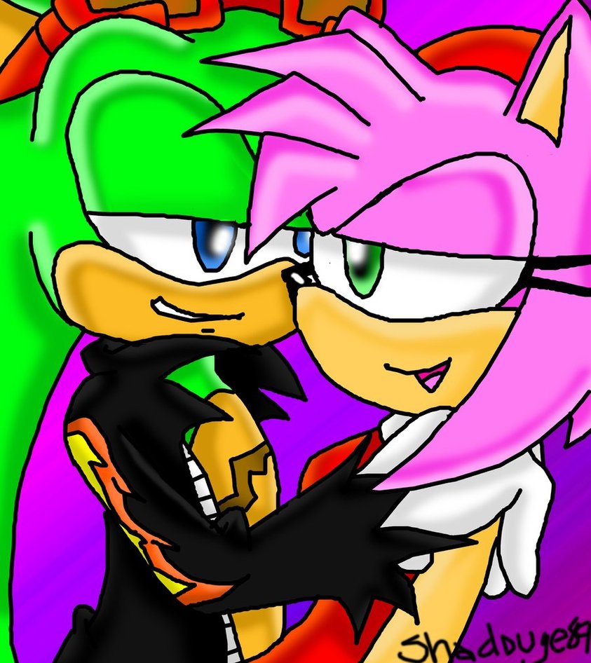Sonic+Scourge+Amy Sonamy World Sonic And Amy World: 24-Malos recuerdos y la batalla de ...